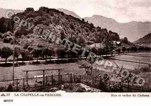 Ville de CHAPELLEENVERCORS(LA), carte postale ancienne