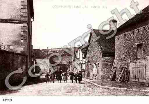 Ville de COUVIGNON, carte postale ancienne