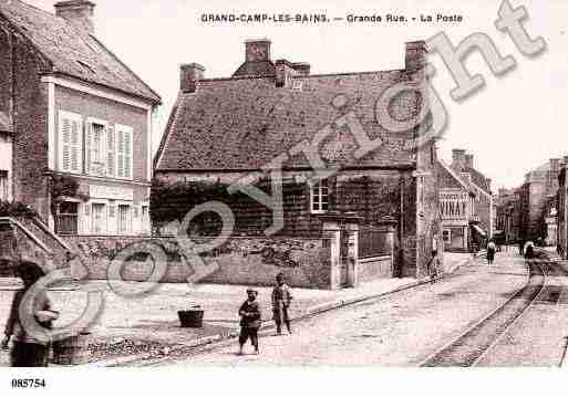 Ville de GRANDCAMPMAISY, carte postale ancienne