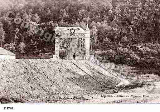 Ville de LIVERDUN, carte postale ancienne