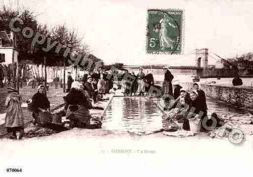 Ville de LORIENT, carte postale ancienne