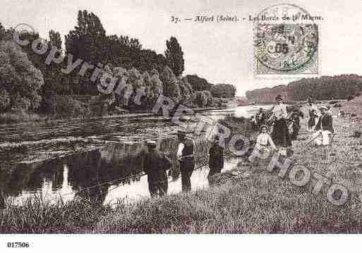 Ville de MAISONSALFORT, carte postale ancienne