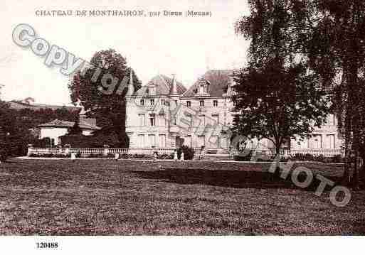 Ville de MONTHAIRONS(LES), carte postale ancienne