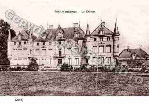 Ville de MONTHAIRONS(LES), carte postale ancienne