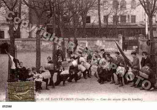 Ville de NEUILLYSURSEINE, carte postale ancienne