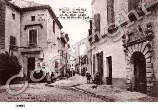 Ville de NOVES, carte postale ancienne