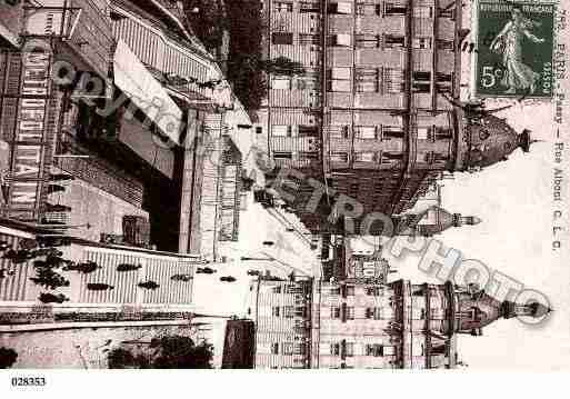 Ville de PARIS16, carte postale ancienne