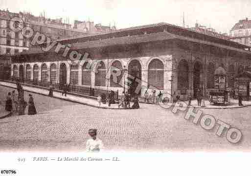 Ville de PARIS5, carte postale ancienne