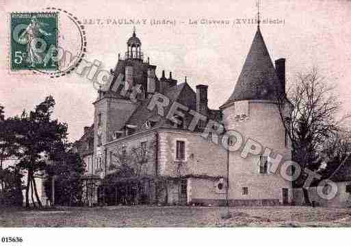 Ville de PAULNAY, carte postale ancienne