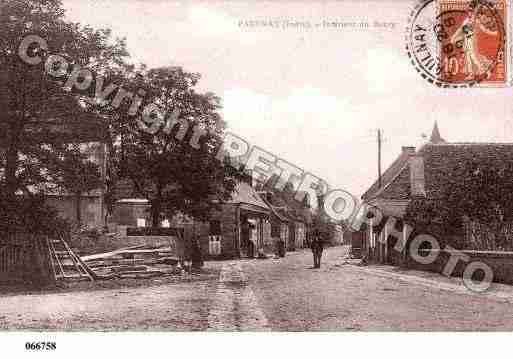 Ville de PAULNAY, carte postale ancienne