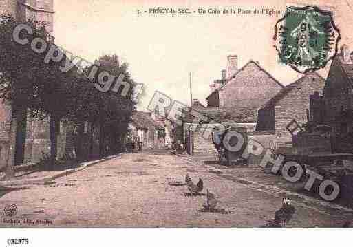 Ville de PRECYLESEC, carte postale ancienne