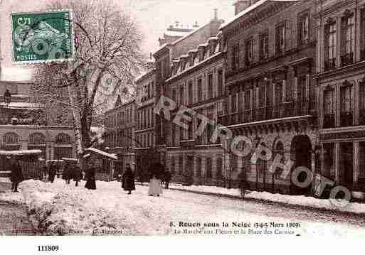 Ville de ROUEN, carte postale ancienne