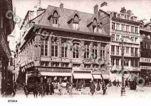 Ville de ROUEN, carte postale ancienne