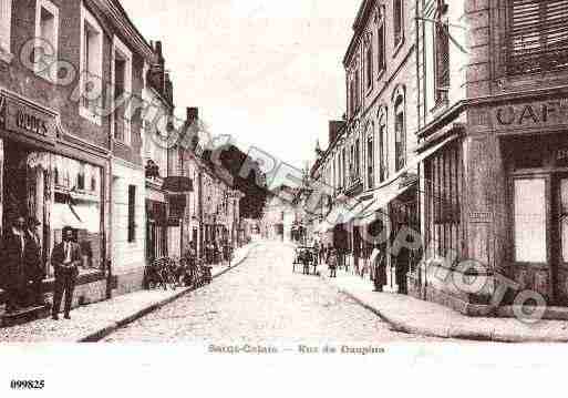 Ville de SAINTCALAIS, carte postale ancienne