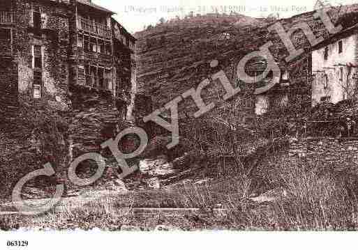 Ville de SAINTSERNINSURRANCE, carte postale ancienne