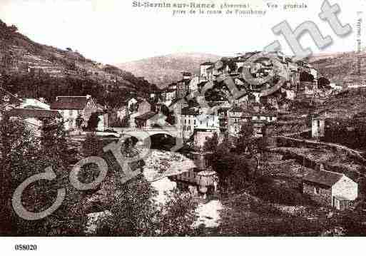 Ville de SAINTSERNINSURRANCE, carte postale ancienne