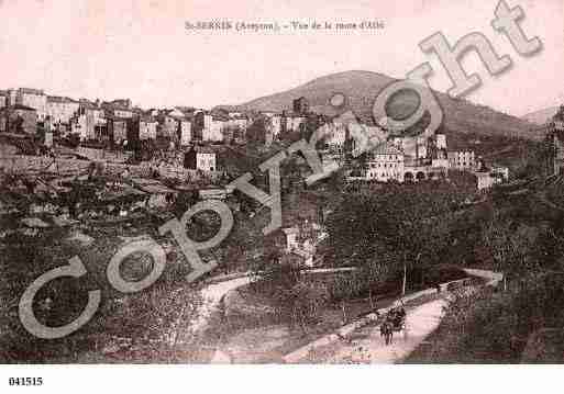 Ville de SAINTSERNINSURRANCE, carte postale ancienne