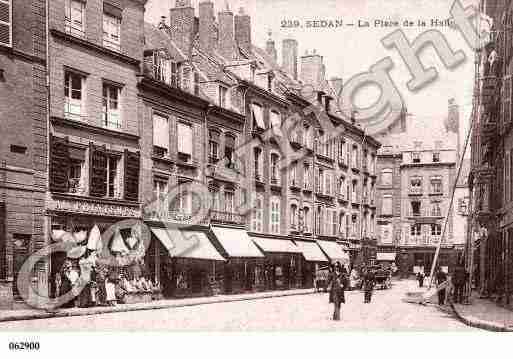 Ville de SEDAN, carte postale ancienne