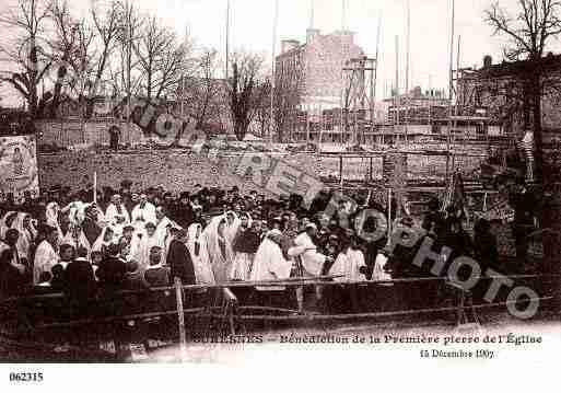 Ville de SURESNES, carte postale ancienne