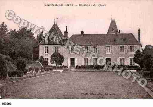 Ville de TANVILLE, carte postale ancienne