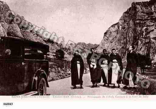 Ville de TAULIGNAN, carte postale ancienne