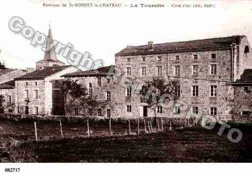 Ville de TOURETTE(LA), carte postale ancienne