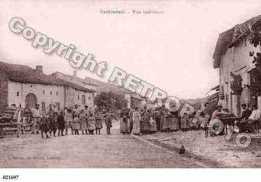 Ville de VATHIMENIL, carte postale ancienne