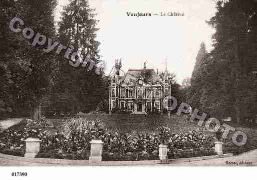 Ville de VAUJOURS, carte postale ancienne