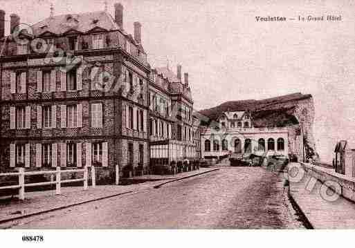 Ville de VEULETTESSURMER, carte postale ancienne