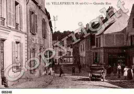 Ville de VILLEPREUX, carte postale ancienne