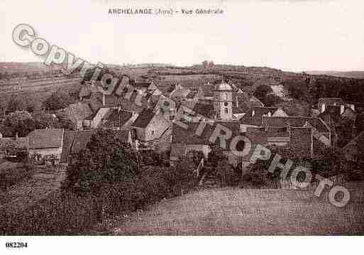 Ville de ARCHELANGE, carte postale ancienne