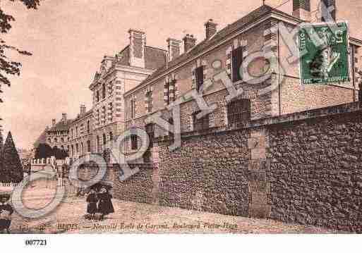 Ville de BLOIS, carte postale ancienne