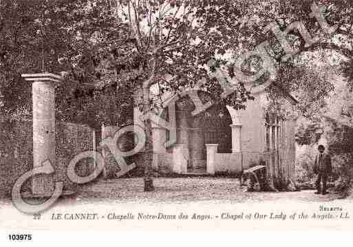 Ville de CANNET(LE), carte postale ancienne