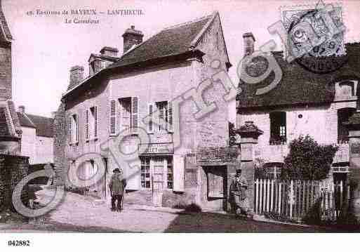 Ville de LANTHEUIL, carte postale ancienne