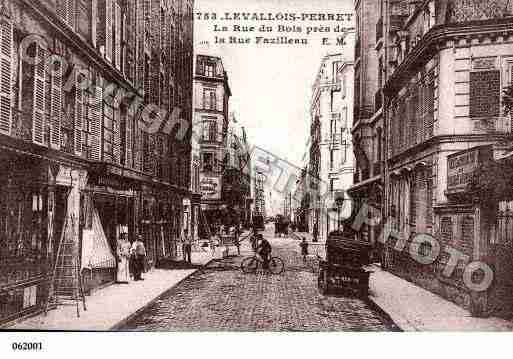 Ville de LEVALLOISPERRET, carte postale ancienne