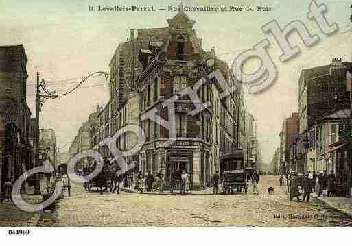 Ville de LEVALLOISPERRET, carte postale ancienne