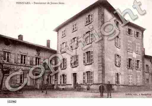 Ville de PEROUGES, carte postale ancienne