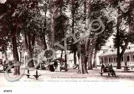 Ville de AXLESTHERMES, carte postale ancienne