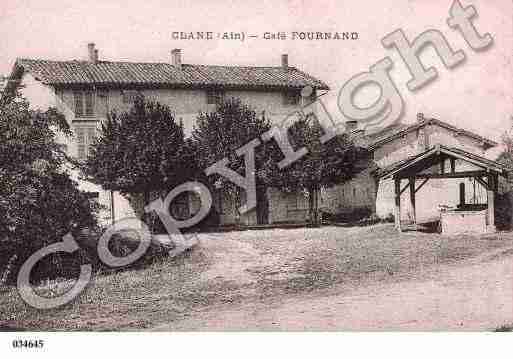 Ville de BELIGNEUX, carte postale ancienne