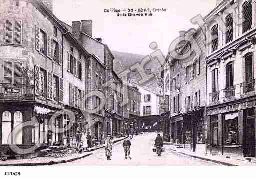 Ville de BORTLESORGUES, carte postale ancienne