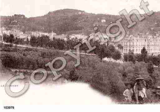 Ville de CANNET(LE), carte postale ancienne