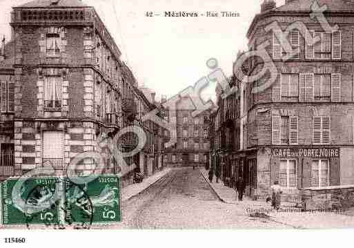 Ville de CHARLEVILLEMEZIERES, carte postale ancienne