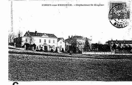 Ville de CIREYSURVEZOUZE, carte postale ancienne