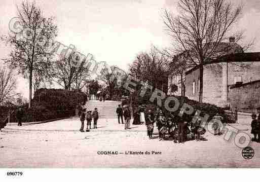 Ville de COGNAC, carte postale ancienne