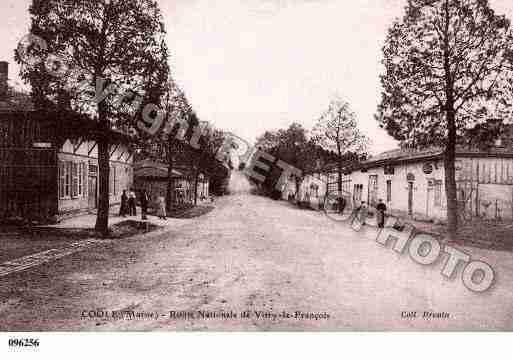 Ville de COOLE, carte postale ancienne