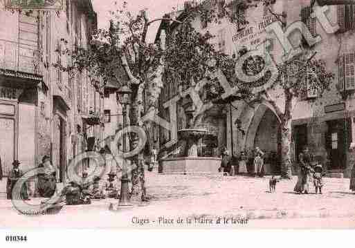 Ville de CUGESLESPINS, carte postale ancienne