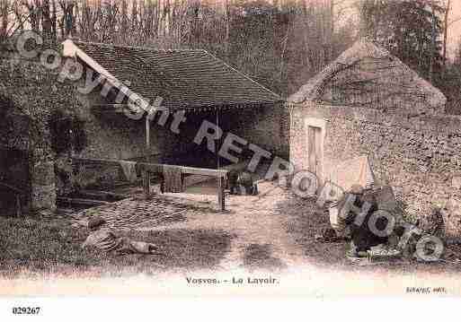 Ville de DAMMARIELESLYS, carte postale ancienne