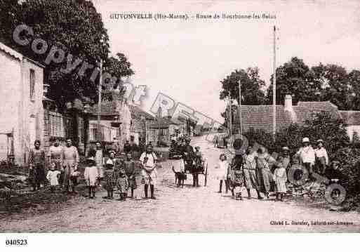 Ville de GUYONVELLE, carte postale ancienne