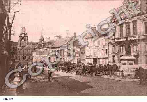 Ville de HAM, carte postale ancienne