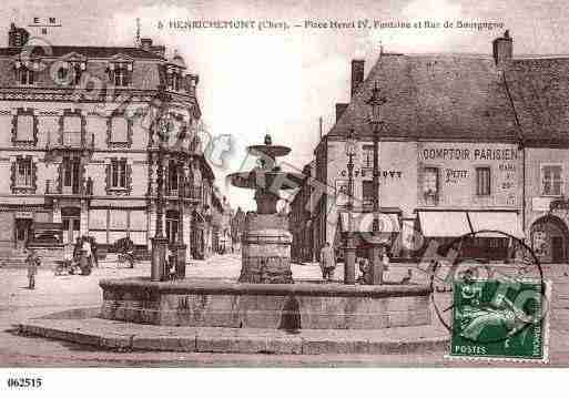 Ville de HENRICHEMONT, carte postale ancienne